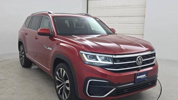 VOLKSWAGEN ATLAS 4MOTION 2021 1V2FR2CA0MC610130 image